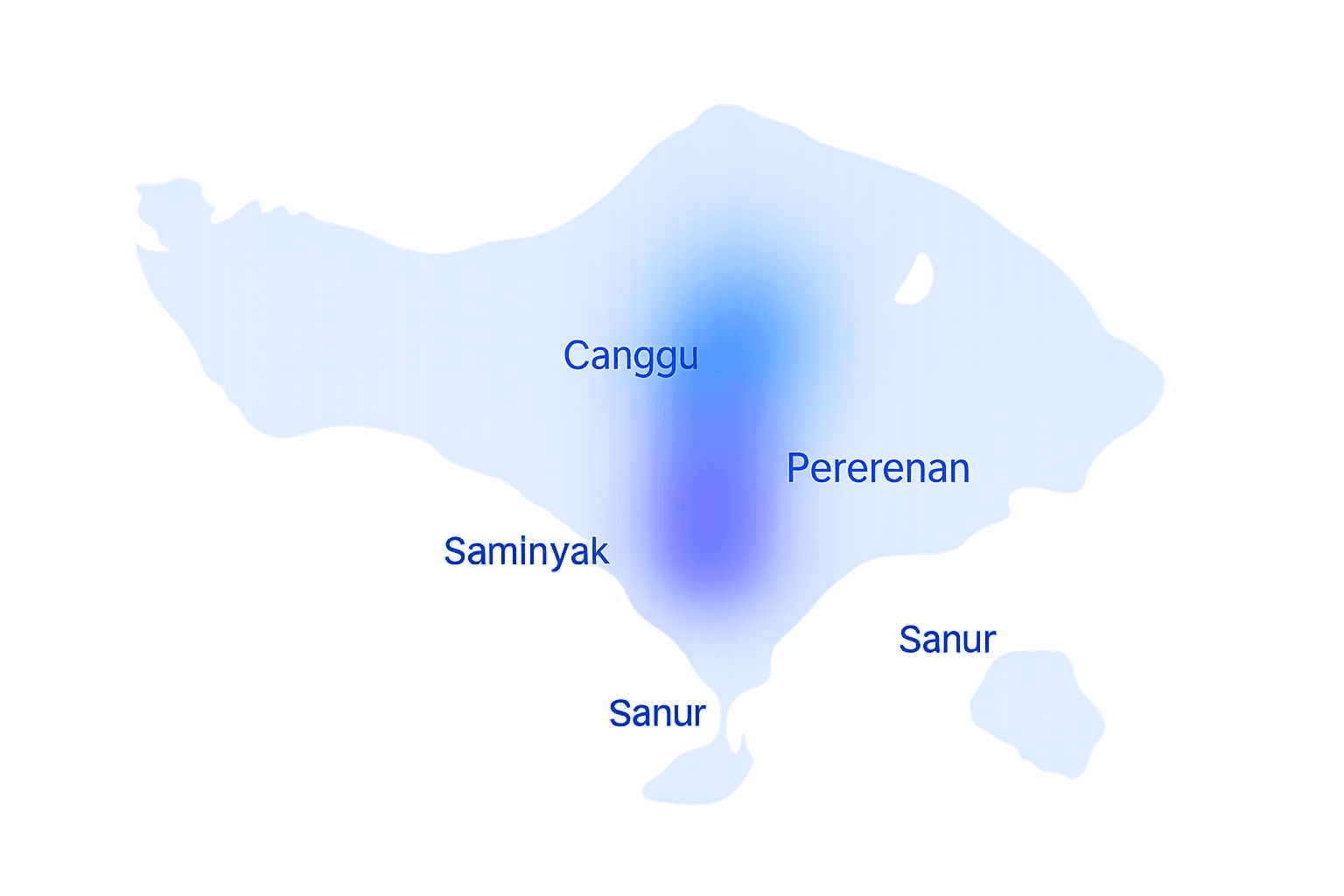 Bali Map